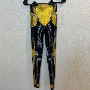 Space Armor Cosplay Leggings - XS